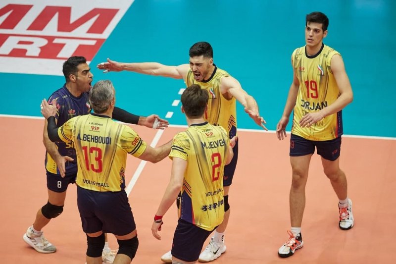 لیگ والیبال؛ صعود فولاد، شهداب و سایپا به پلی آف