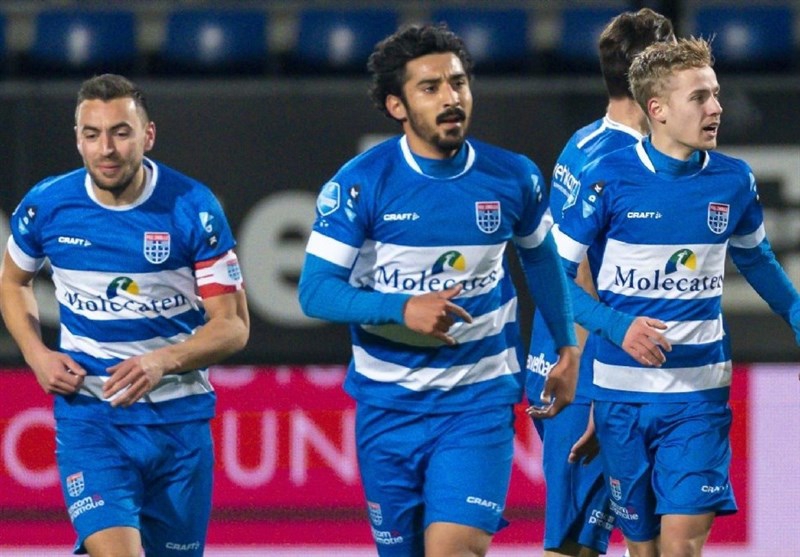 اظهارات سرمربی و کاپیتان زوله درباره درخشش قوچاننژاد