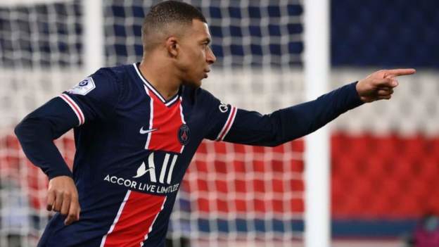 کیلیان امباپه: به ماندن در پاریس فکر میکنم