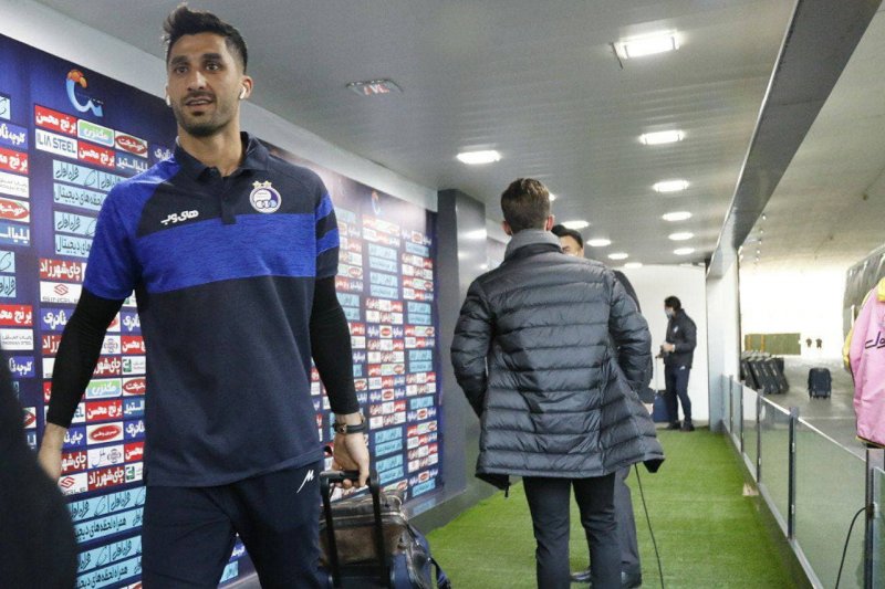 ترکیب استقلال برای بازی با سایپا