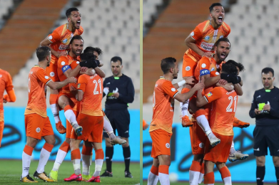 افتتاح پارکینگ طبقاتی در آزادی (عکس)