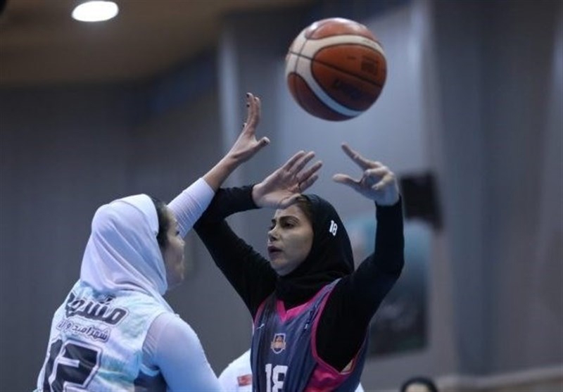 بسکتبال بانوان; گرگانیها به پلیآف رسیدند