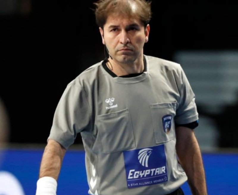 قضاوت داوران ایرانی در مسابقات جهانی هندبال