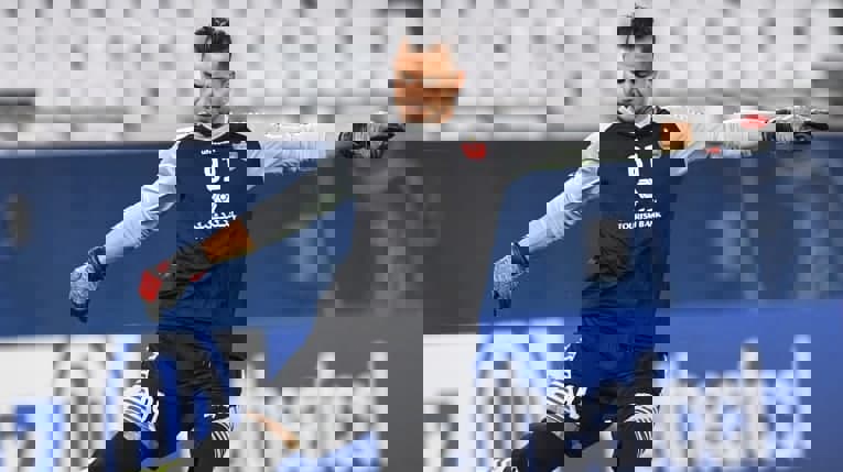 حامد لک بهترین بازیکن لیگ قهرمانان آسیا شد