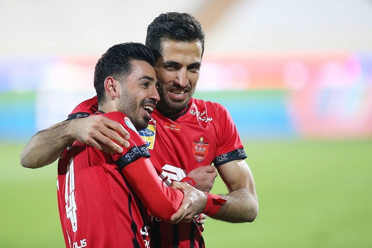 امیری؛ آقای بیست پرسپولیس با شماره 19