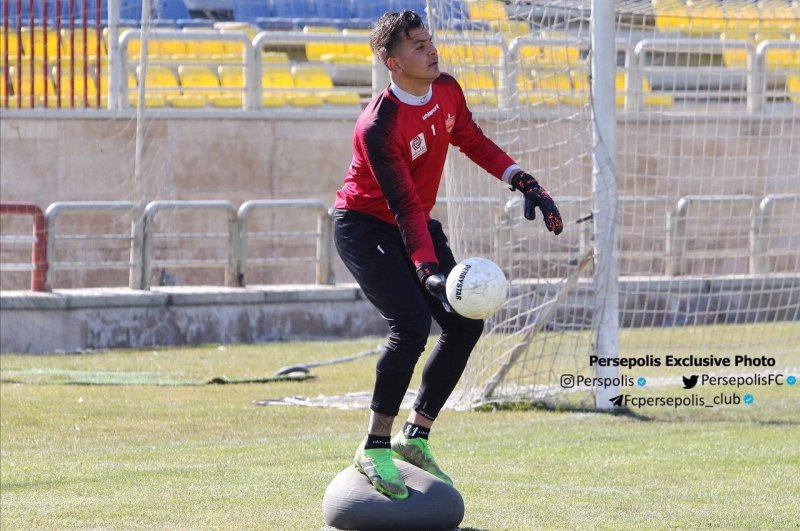 سختترین کلین شیت در پرسپولیس برای حامد لک