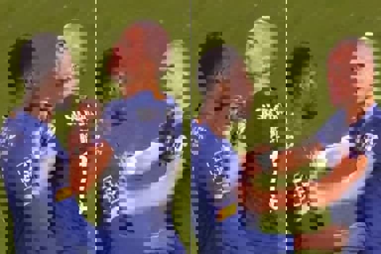 درگیری په په با همبازی مهدی طارمی (عکس)