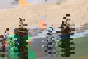 حرص و جوش 90 دقیقه ای نکو برای کسب برد (عکس)