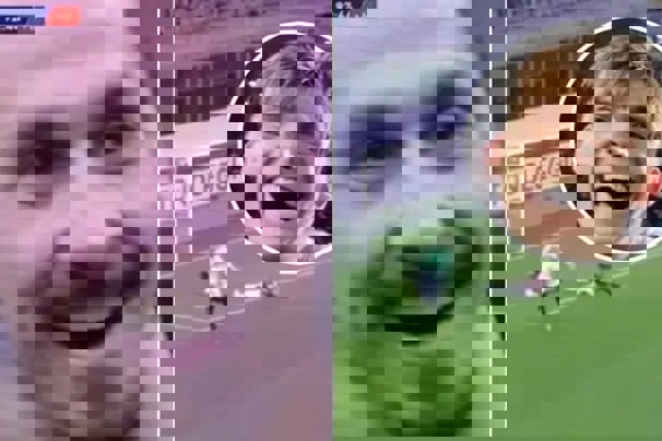 هافبک آتالانتا زلاتان را دست انداخت (عکس)