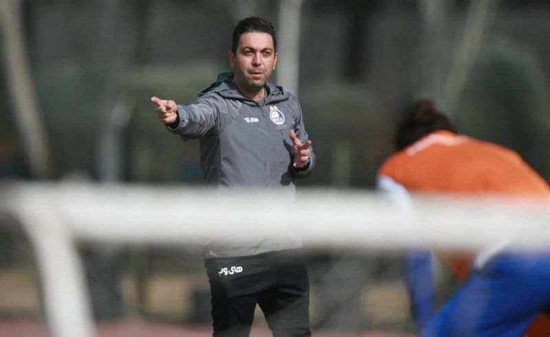 تست کرونای مربی استقلال مثبت شد