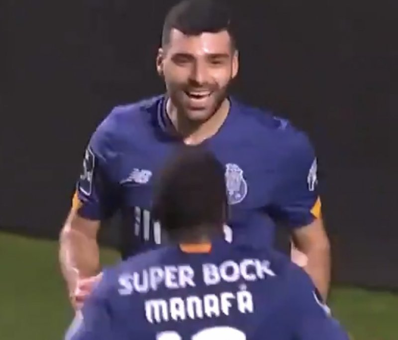 طارمی تأثیرگذارترین مهاجم پورتو از سال 2015 است