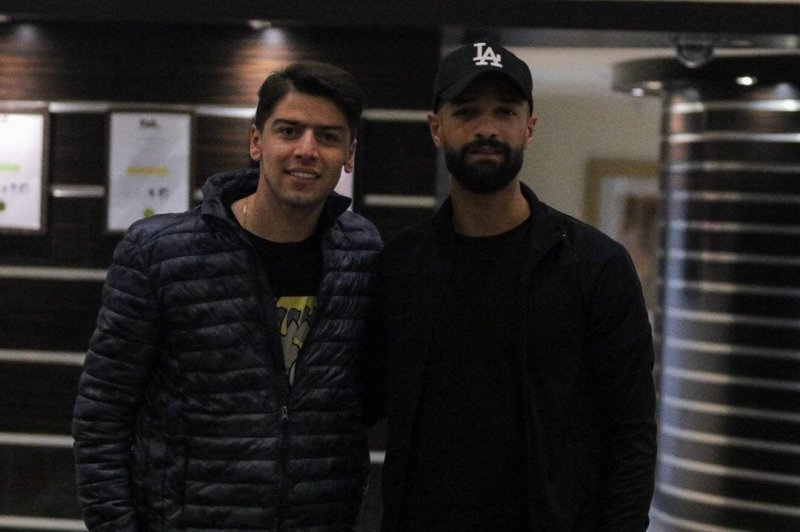 آشتیکنان مهری و سهرابیان پس از جنجال (عکس)