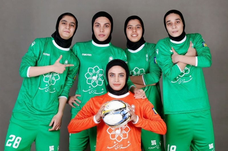 هیات خراسان-مس رفسنجان فینال زودهنگام لیگ برتر بانوان