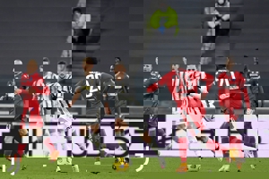 یوونتوس 4 - 0 اسپال؛ دربی در راه است