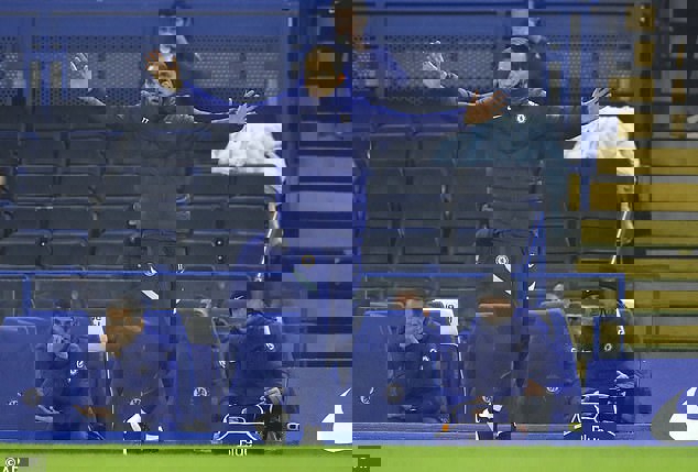 آرزوی موفقیت فرانک لمپارد برای توخل