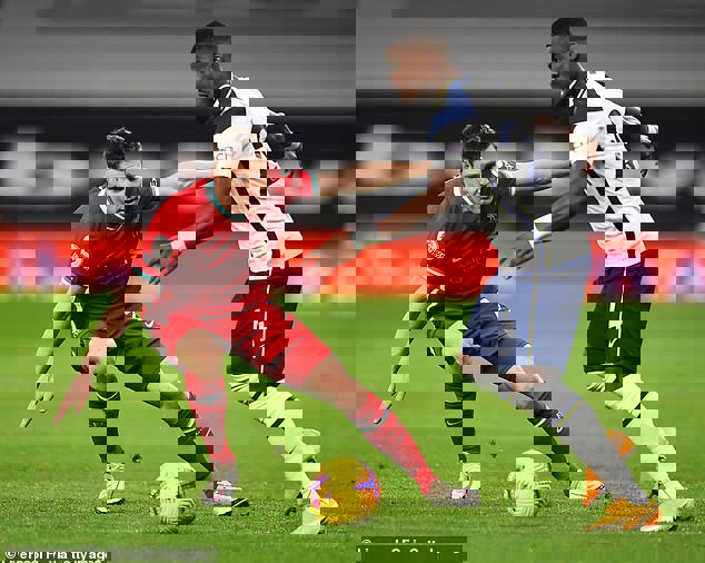 چرا مورینیو بین دو نیمه از خشم منفجر شد؟