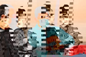 کاپیتان هم نظاره گر شکست بود (عکس) 