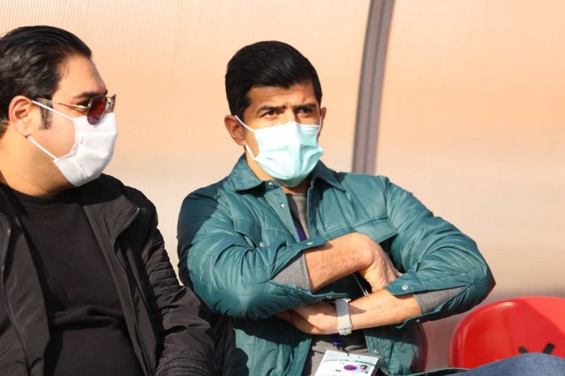 کاپیتان هم نظاره گر شکست بود (عکس)