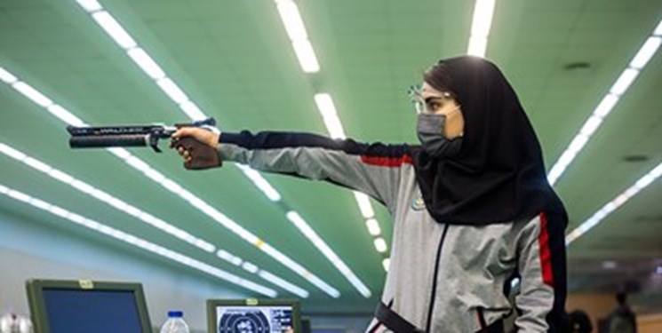 کسب ۳ مدال در مسابقات مجازی تیراندازی آسیا