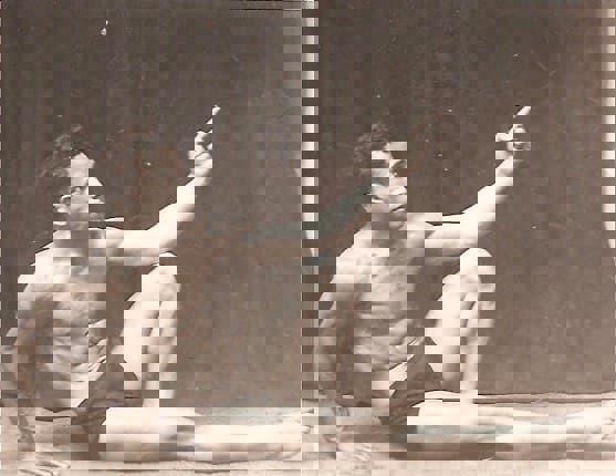 به یاد اسطوره ورزش ایران؛ جعفر سلماسی (عکس)