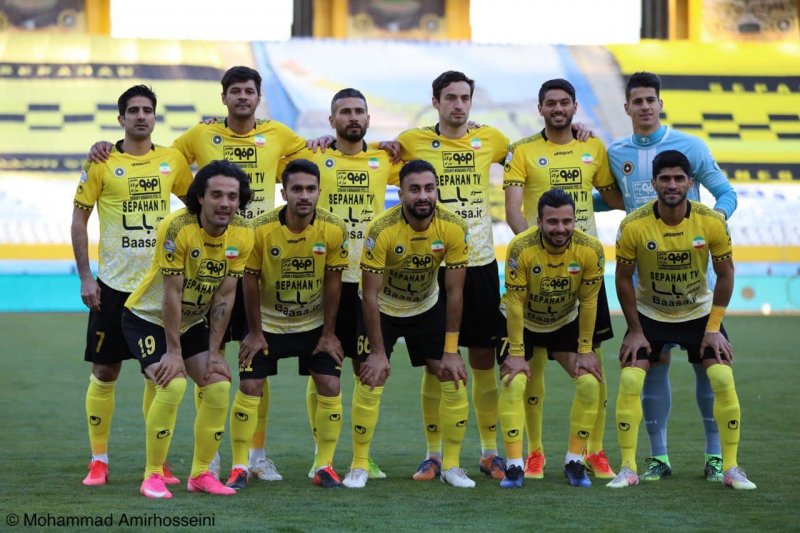 اشتراک عجیب سپاهان با تیمهای چهارم و پانزدهم!