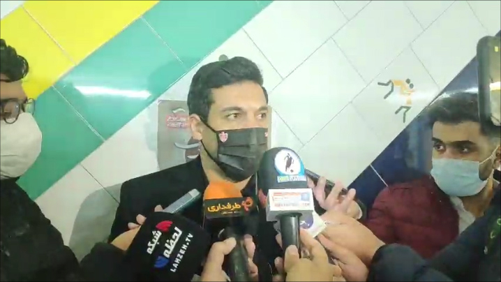 شکوری: تلاش میکنیم پنجره پرسپولیس بسته نشود