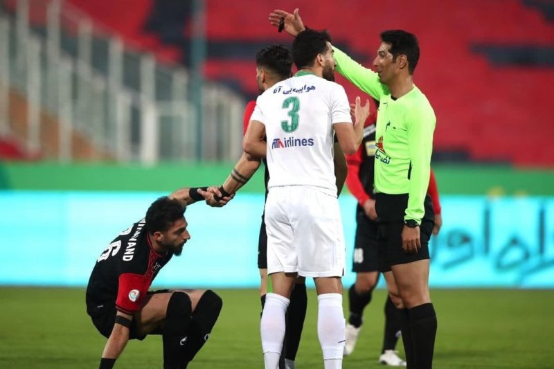 پرسپولیس – ماشین سازی؛ هدست کار نمی کرد