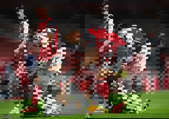 آرسنال 0 - 0 یونایتد؛ همه چیز داشت جز گل