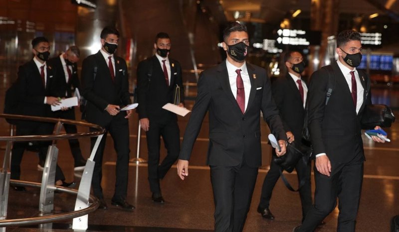 باگشت اولسان هیوندایی به قطر (عکس)