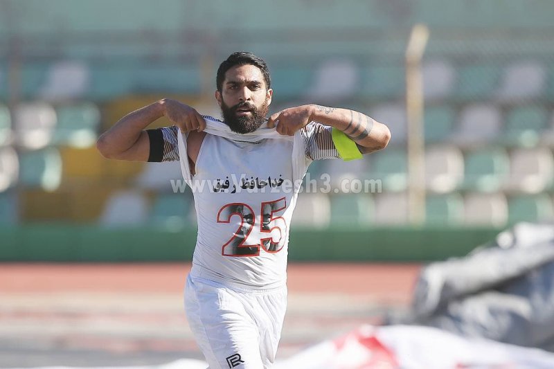 فشنگچی: انرژی میناوند باعث گلزنیام شد