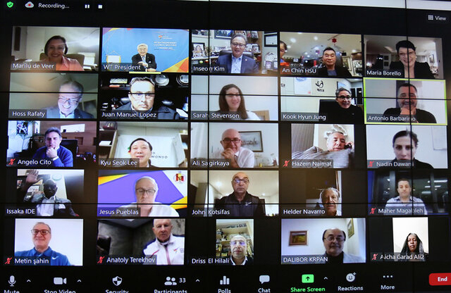 تائید برگزاری مسابقات جهانی و سهمیه المپیک تکواندو