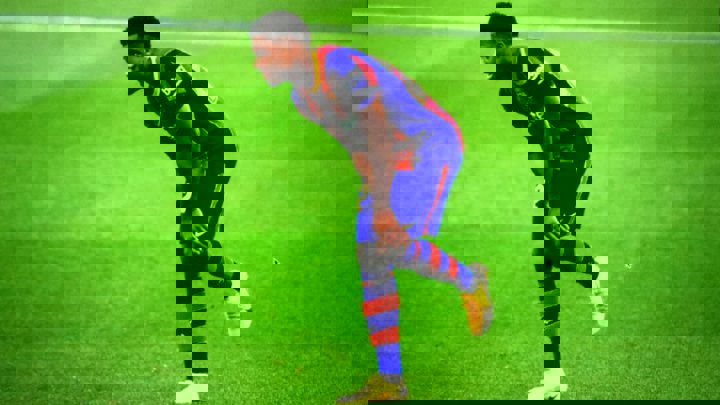 چشم امید ستاره بدشانس بارسا به فیزیوتراپ لاروخا