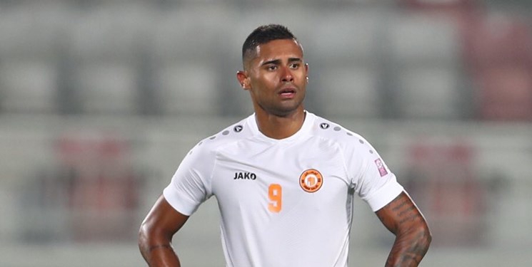 همبازی چشمی در ام صلال کرونا گرفت