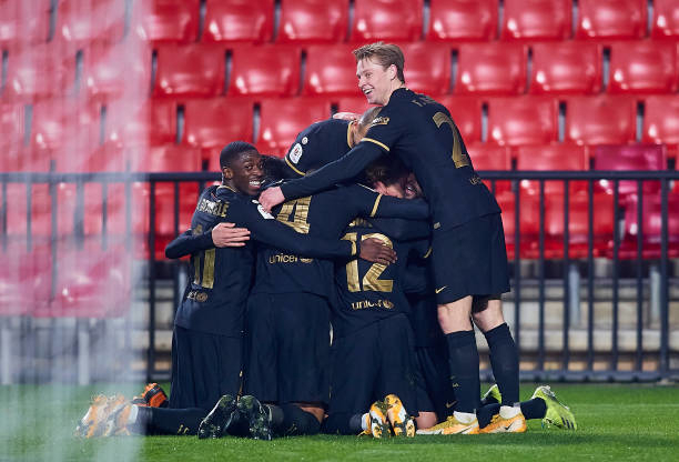 کامبک و ثبت رکوردی جدید در تاریخ بارسلونا