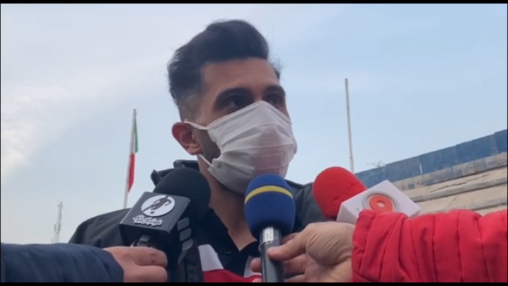 عالیشاه: از هواداران عذرخواهی می کنم