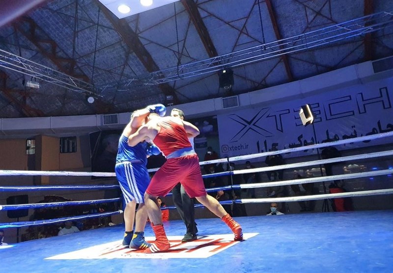 برتری تیم ملی بوکس ایران مقابل سوریه
