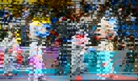 قهرمان کاراته دچار سوختگی شدید شد