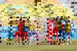 نفت 1- فولاد 1؛ دربی پرحاشیه با تم اعتراض