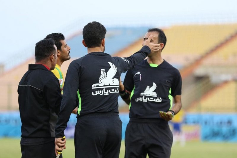 بازهم وی ای آر به سبک ایرانی! (عکس)