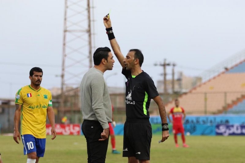 نکونام: داوری دربی امروز خیلی ضعیف بود