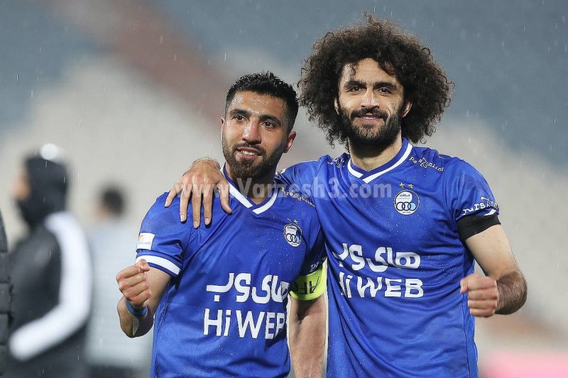 بابک مرادی؛ دو بازی، دو پاس گل