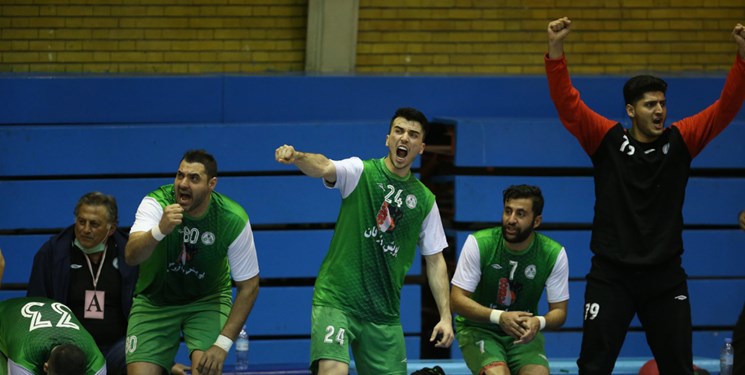 لیگ برتر هندبال| ذوبآهن برنده دربی جذاب اصفهانیها در تهران