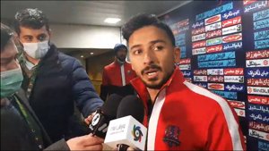 زامهران: گلم را به هواداران روی پشت بام تقدیم کردم! 