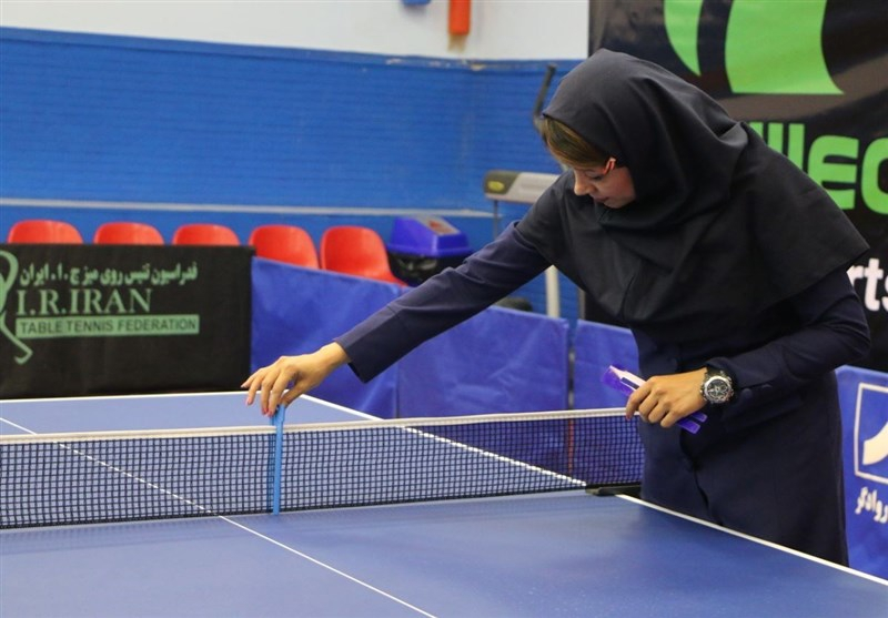 صعود 4 تیم به پلی‌آف لیگ برتر تنیس روی میز بانوان