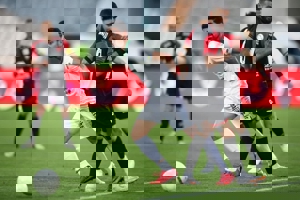 محمدامین اسدی: امیدوارم سه گل به پرسپولیس بزنم