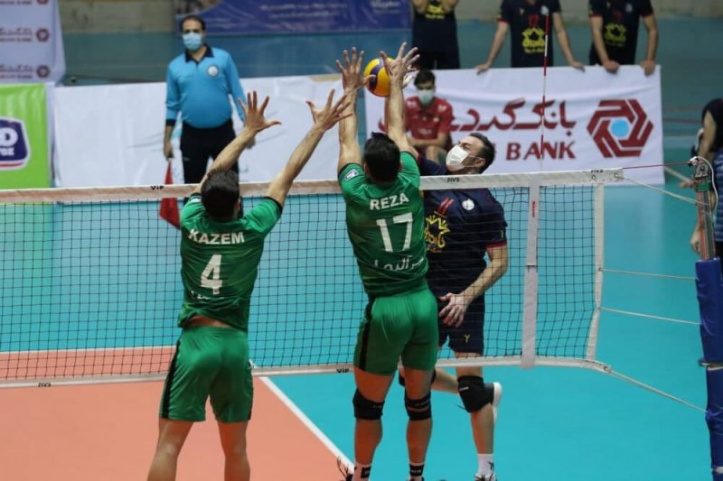 لیگ والیبال؛ تقابل مدعیان در هفته ماقبل پایانی