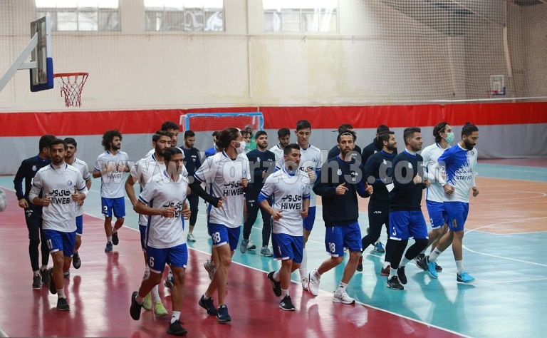 دلخوری مربی بدنساز استقلال و ترک اردو