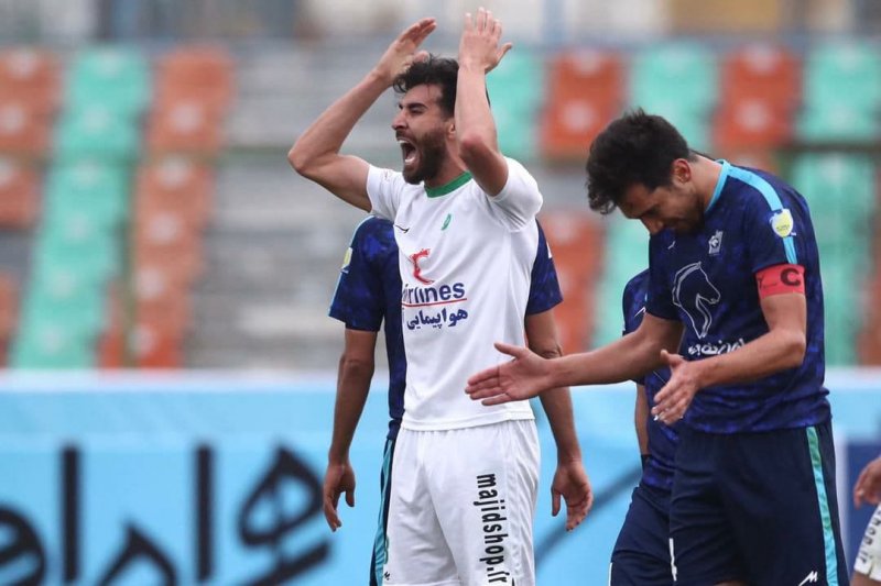 تقابل دوستانه پیکان و نساجی پشت‌ درهای بسته