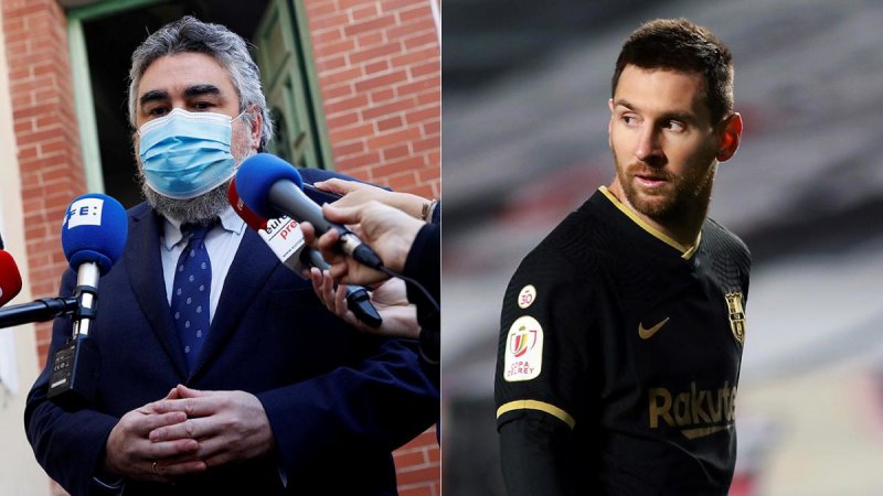 واکنش وزیر ورزش اسپانیا به افشای قرارداد لئو مسی