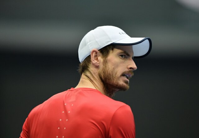 انتقاد اندی ماری از مرکز ملی تنیس بریتانیا